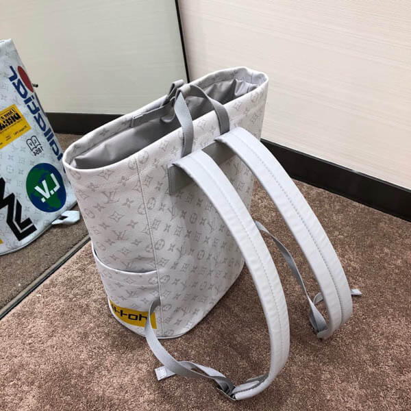 ルイヴィトン リュック コピー チョーク バックパック モノグラム 白 M44616